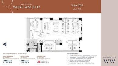 225 W Wacker Dr, Chicago, IL for lease Floor Plan- Image 1 of 1