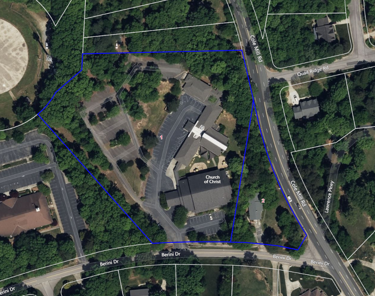 1615 Cole Mill Rd, Durham, NC for lease - Site Plan - Image 1 of 4