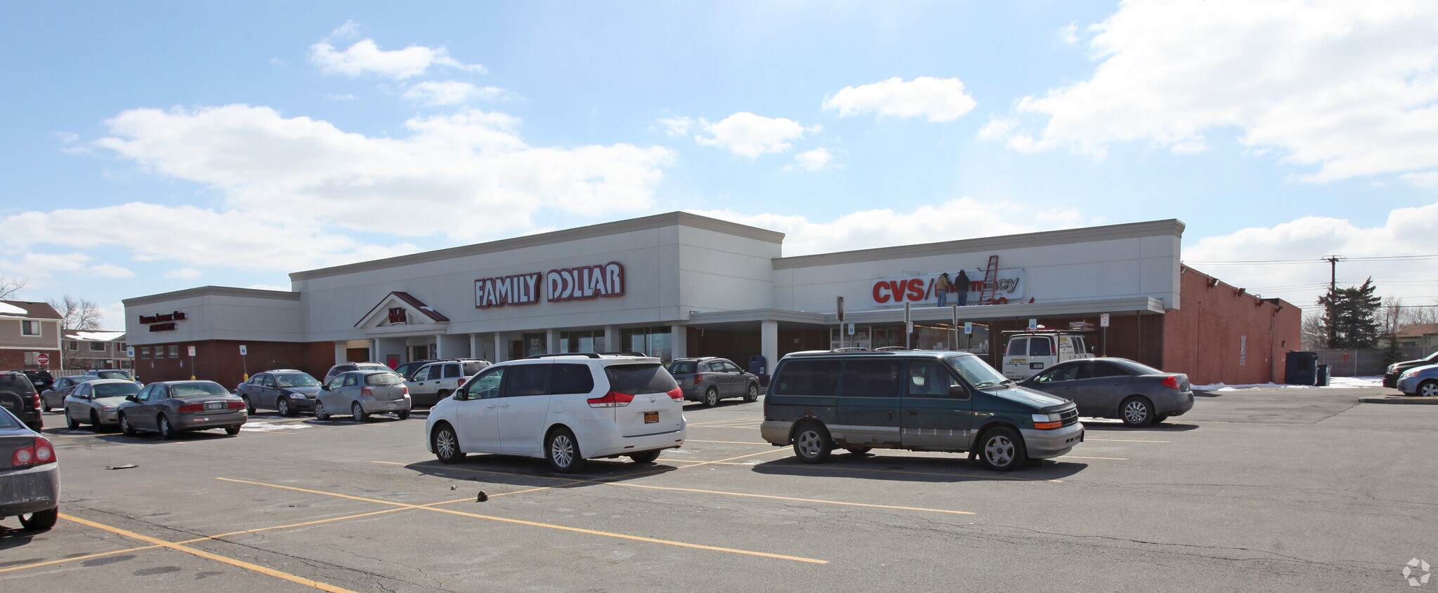 12311235 French Rd, Depew, NY 14043 CVS Plaza