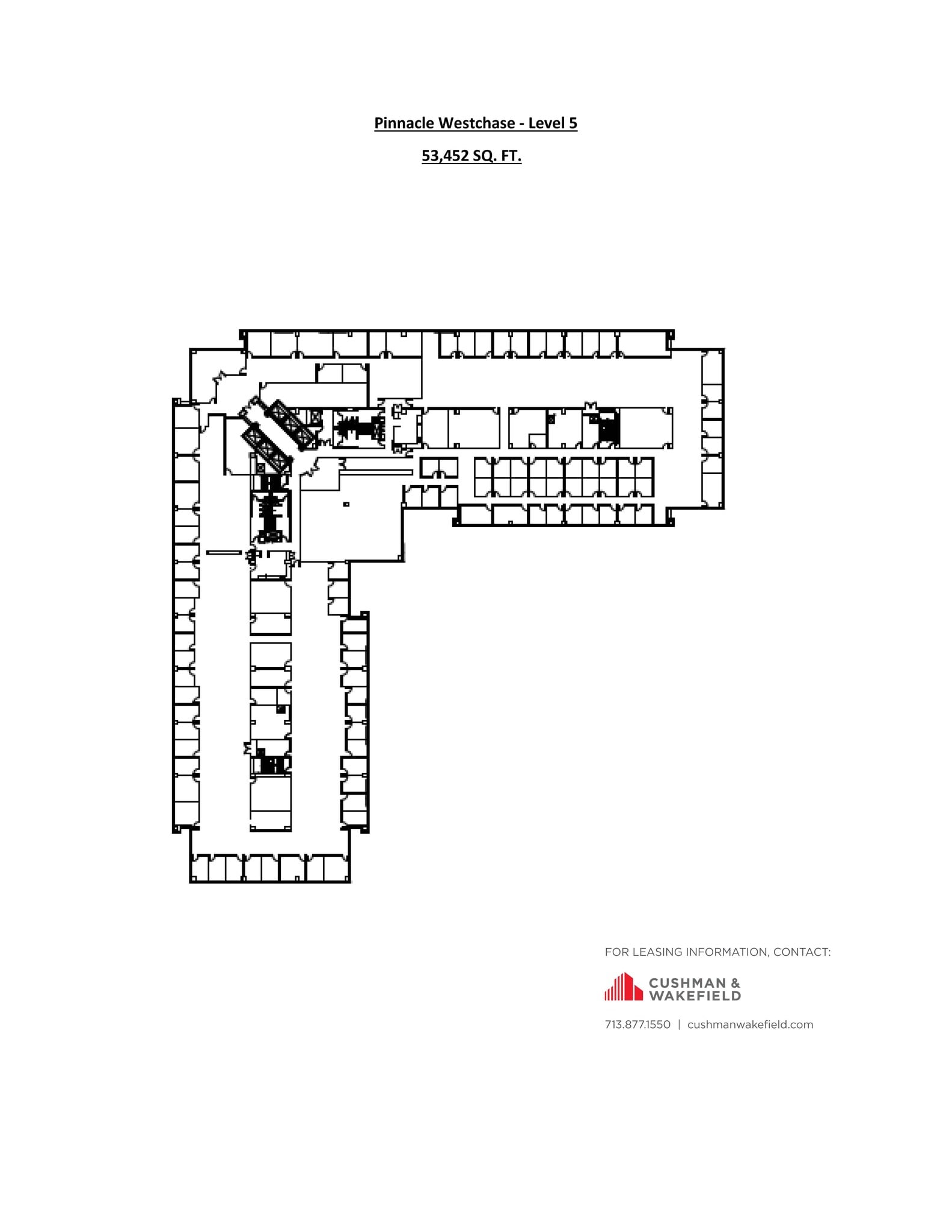3010 Briarpark Dr, Houston, TX for lease Floor Plan- Image 1 of 1