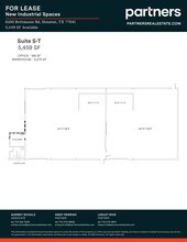 6100 Brittmoore Rd, Houston, TX for lease Site Plan- Image 1 of 1