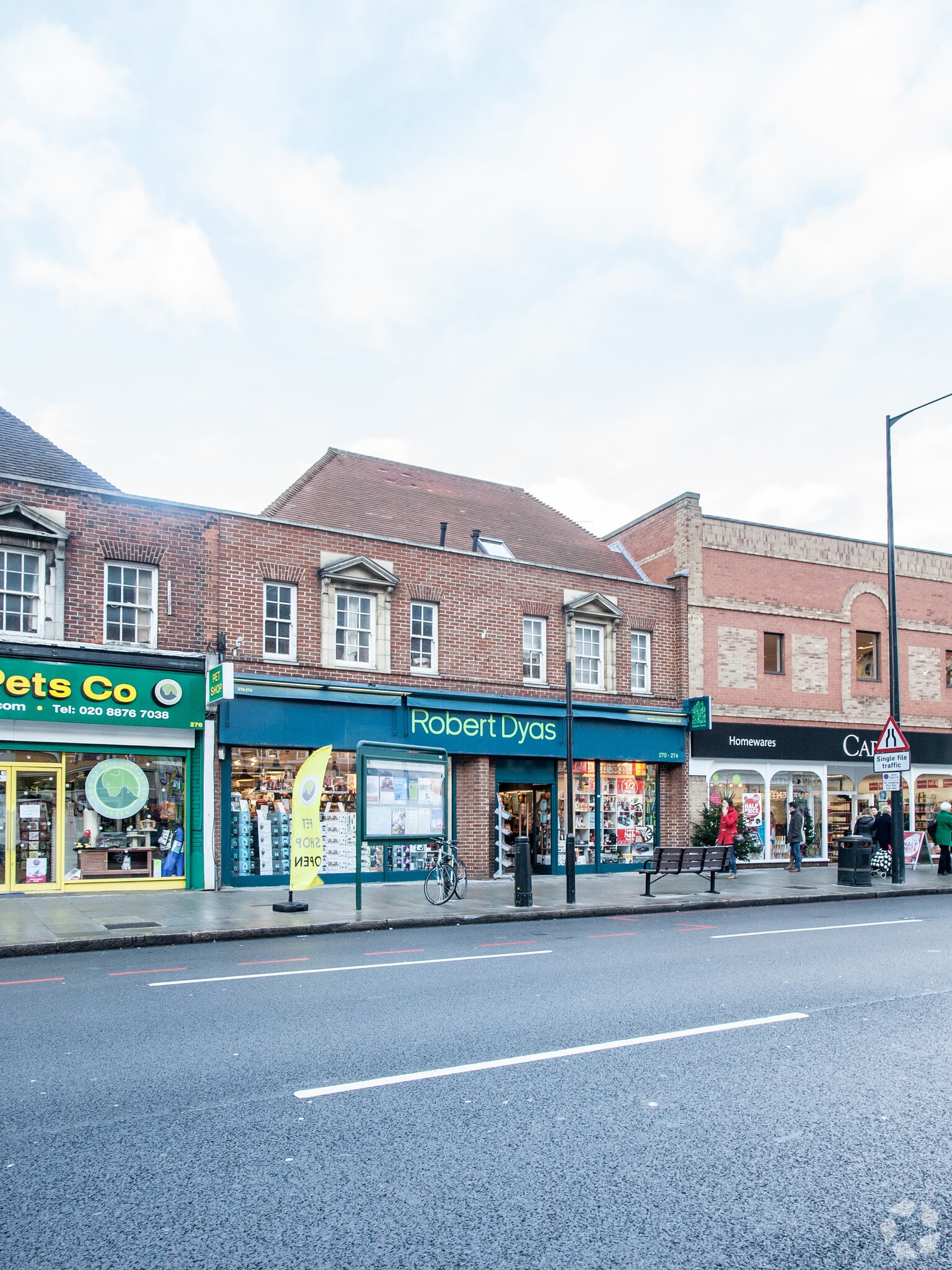 272-282 Upper Richmond Rd W, London for sale Primary Photo- Image 1 of 1