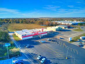 1000 W Gentry Ave, Checotah, OK - aerial  map view - Image1