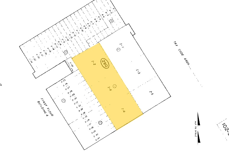 1435-1475 Huntington Ave, South San Francisco, CA for sale - Plat Map - Image 2 of 13