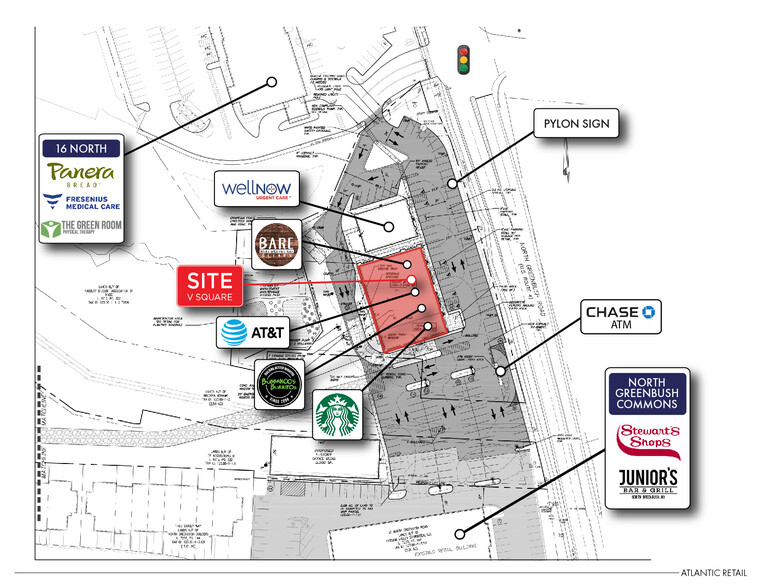 26 N Greenbush Rd, Troy, NY for lease - Site Plan - Image 3 of 6