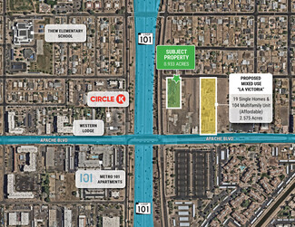 More details for 2227 E McArthur Dr, Tempe, AZ - Land for Sale