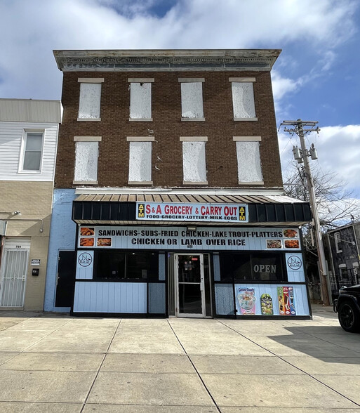 701-703 Poplar Grove St, Baltimore, MD for sale - Building Photo - Image 1 of 1