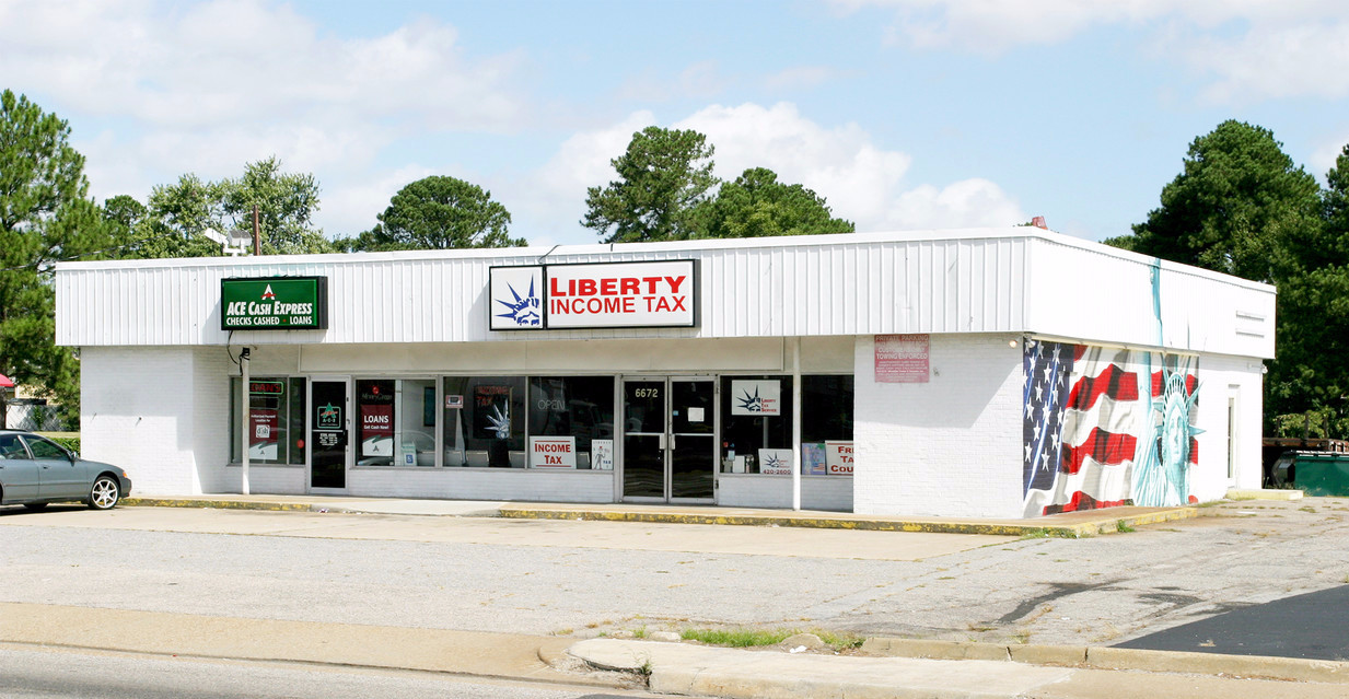 6672 Indian River Rd, Virginia Beach, VA for lease Primary Photo- Image 1 of 4