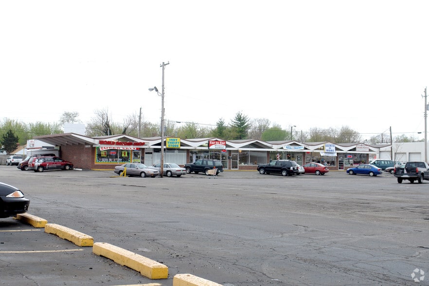 5218-5230 Keystone Ct, Indianapolis, IN for lease - Building Photo - Image 3 of 11