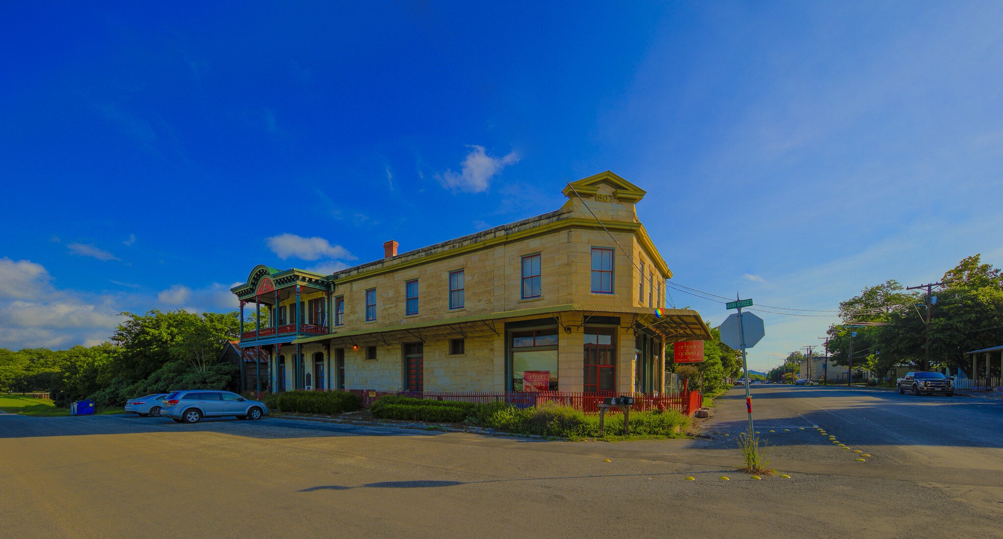 402 7th St, Comfort, TX 78013 The Faltin Building 1879