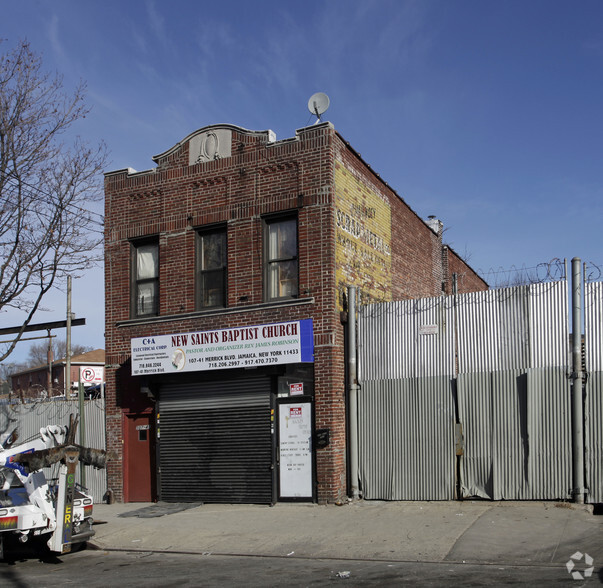 107-41 Merrick Blvd, Jamaica, NY for sale - Primary Photo - Image 1 of 1