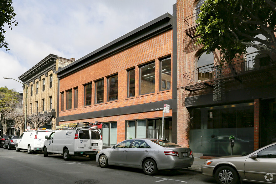 560-564 Pacific Ave, San Francisco, CA for lease - Building Photo - Image 2 of 2