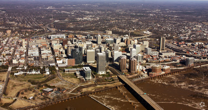 115 E Broad St, Richmond, VA - aerial  map view