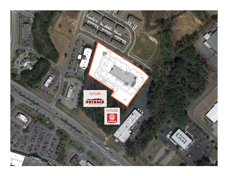 Blakely, Clayton, NC for sale - Aerial - Image 1 of 1