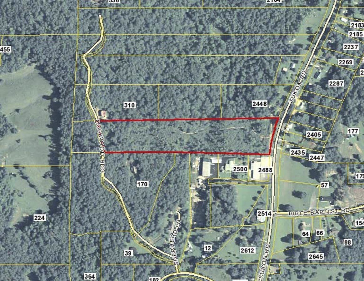 2488 Yukon Rd, Ellijay, GA 30536