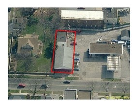 327 N Royal Ave, Front Royal, VA - AERIAL map view