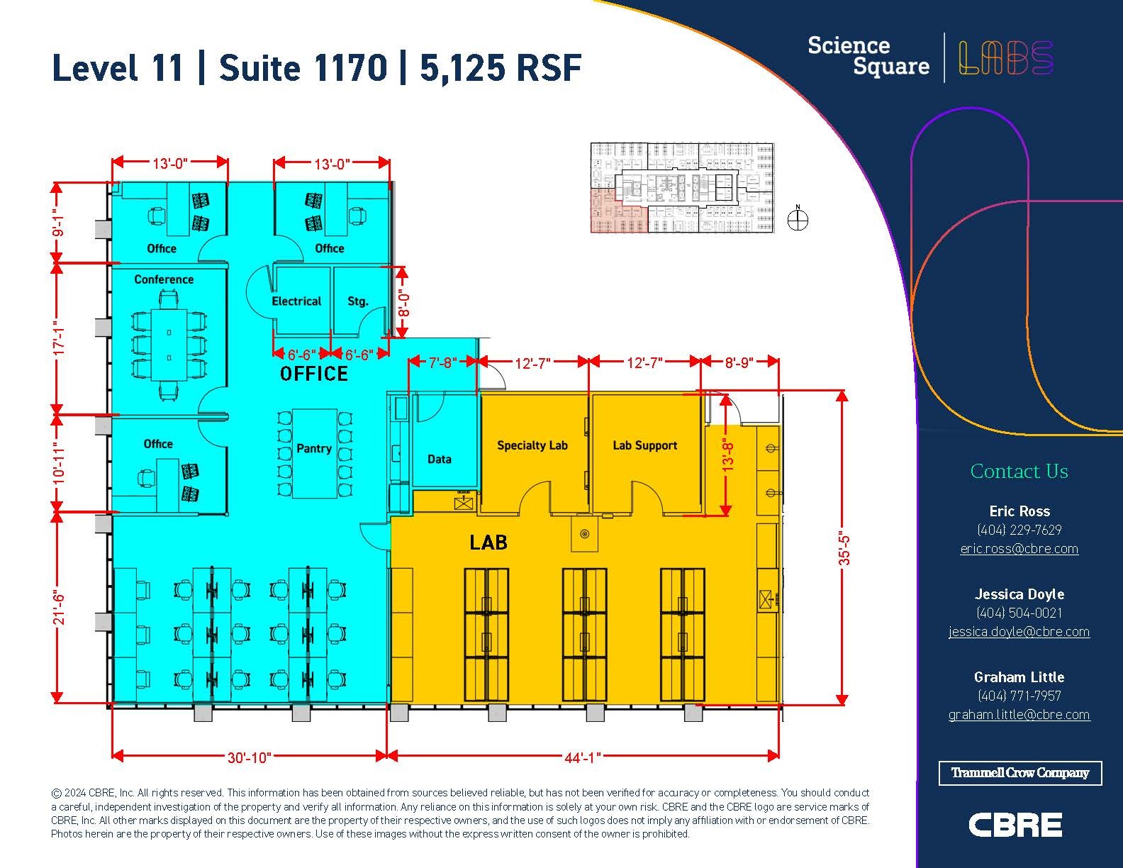 101 Nerem St NW, Atlanta, GA for lease Floor Plan- Image 1 of 1