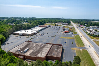 199-317 Habersham County Shopping Ctr, Cornelia, GA - aerial  map view