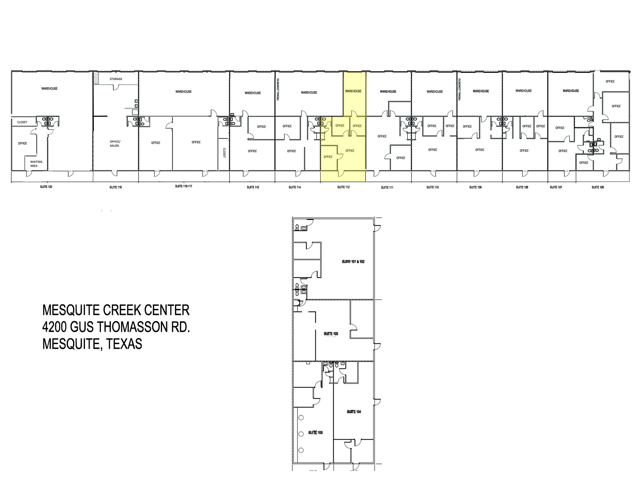 4200 Gus Thomasson Rd, Mesquite, TX for lease Site Plan- Image 1 of 1