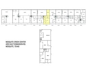 4200 Gus Thomasson Rd, Mesquite, TX for lease Site Plan- Image 1 of 1