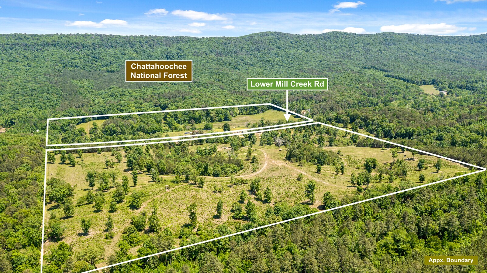 846 Lower Mill Creek Rd, Rocky Face, GA 30740 North