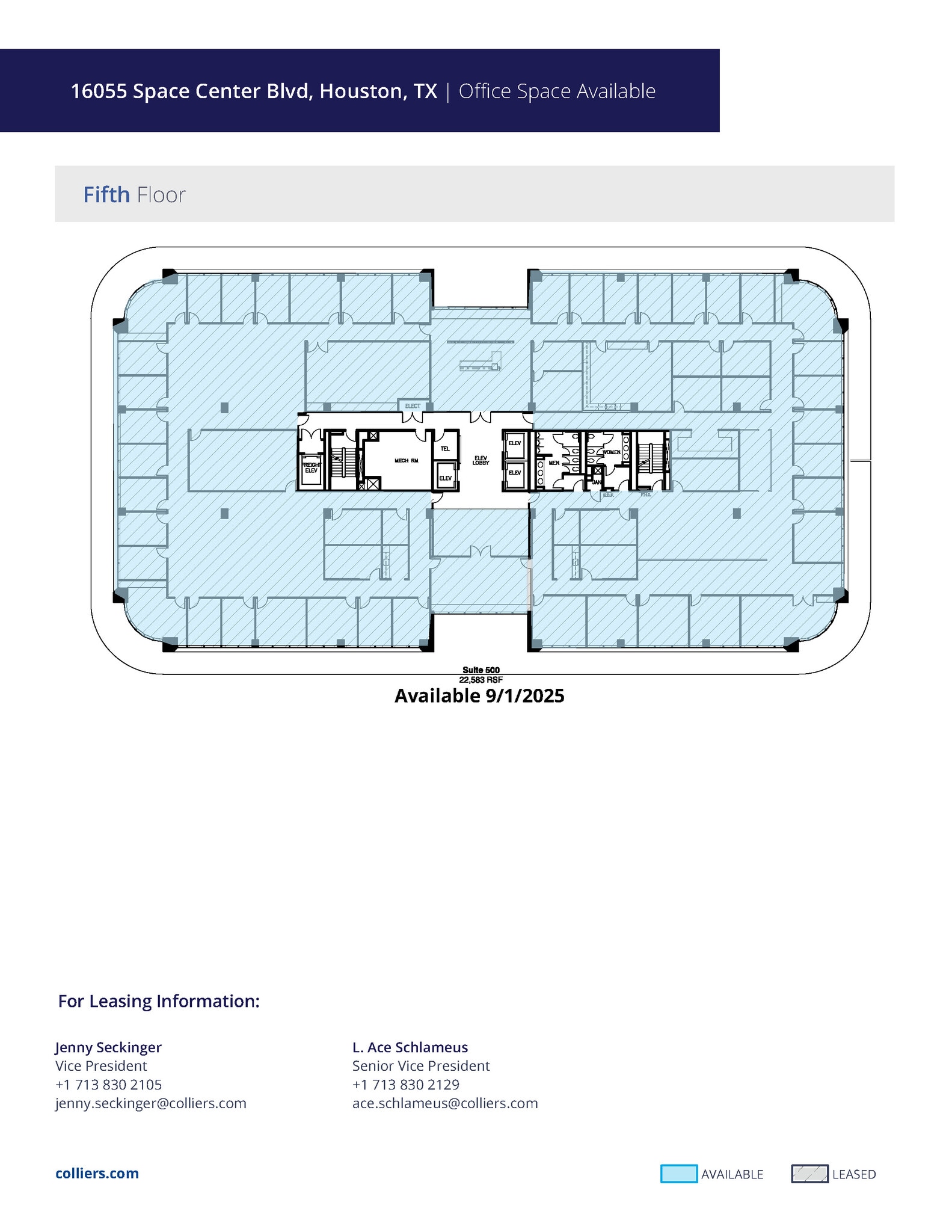16055 Space Center Blvd, Houston, TX for lease Building Photo- Image 1 of 1