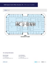 16055 Space Center Blvd, Houston, TX for lease Building Photo- Image 1 of 1