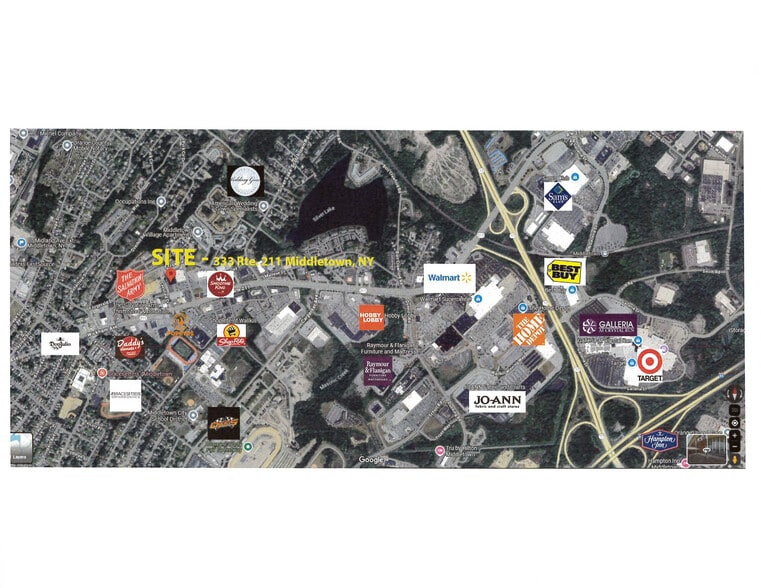 333 Route 211, Middletown, NY for lease - Building Photo - Image 2 of 8