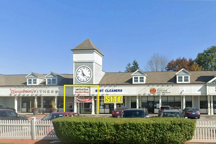 542-562 Turnpike St, North Andover, MA for lease - Building Photo - Image 1 of 9