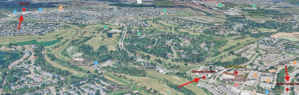 8803 Eastlock Dr, Spring, TX for lease - Building Photo - Image 3 of 6