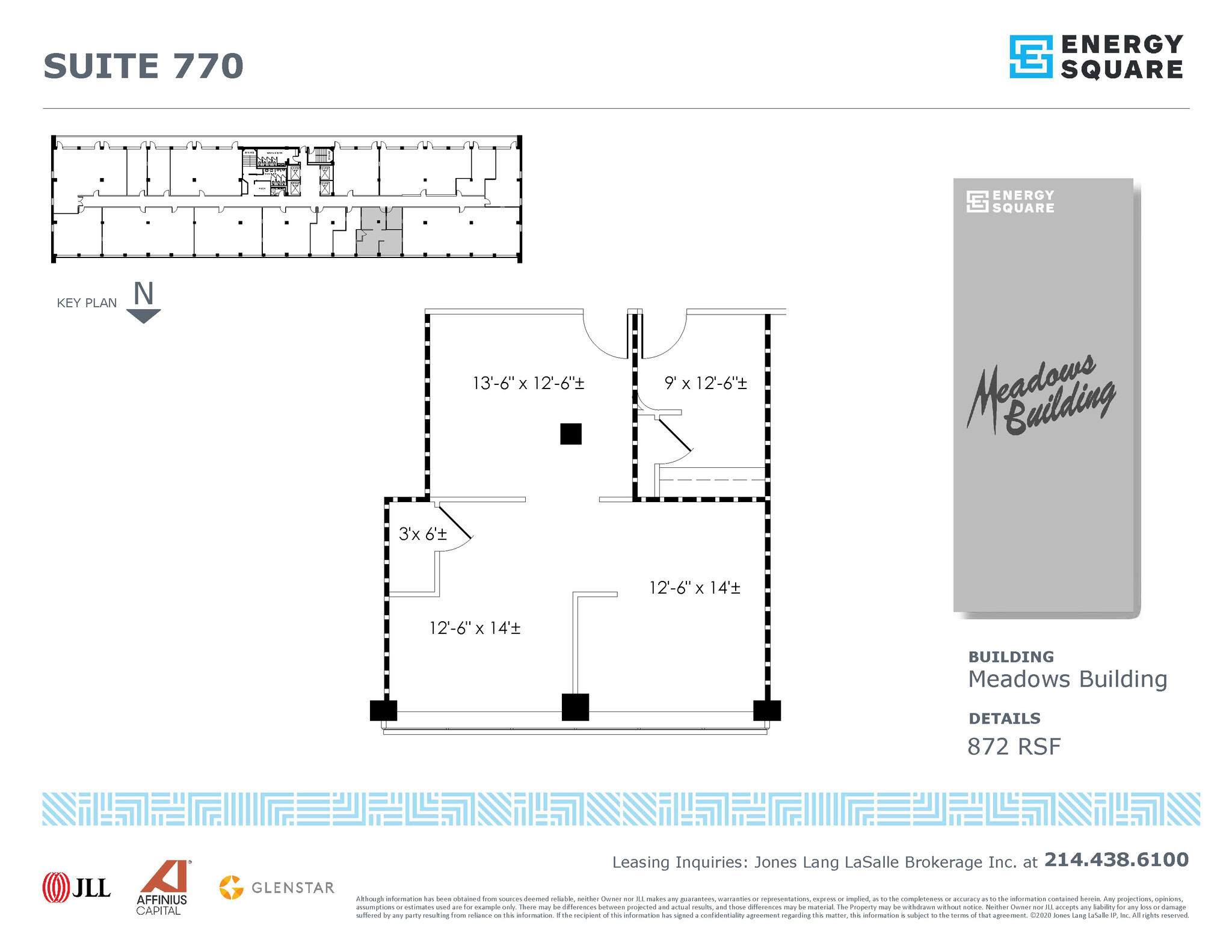 6688 N Central Expy, Dallas, TX for lease Floor Plan- Image 1 of 1