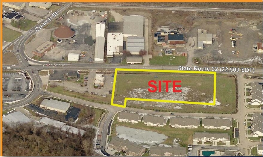 SR 32 & Church St, Newtown, OH for sale Primary Photo- Image 1 of 1