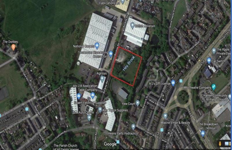 Buckley Rd, Rochdale for sale Aerial- Image 1 of 1