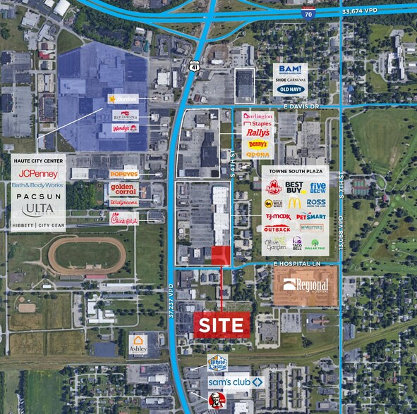 S US Highway 41, Terre Haute, IN 47802 - Land for Sale | LoopNet