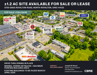 More details for 5755 Royalton Rd, North Royalton, OH - Land for Lease