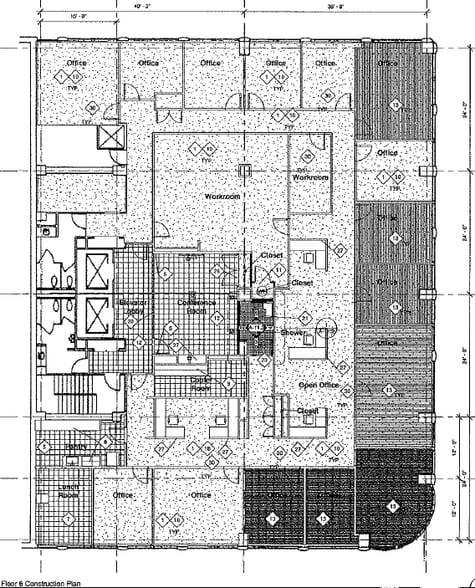 6 W Hubbard St, Chicago, IL for lease - Floor Plan - Image 2 of 4