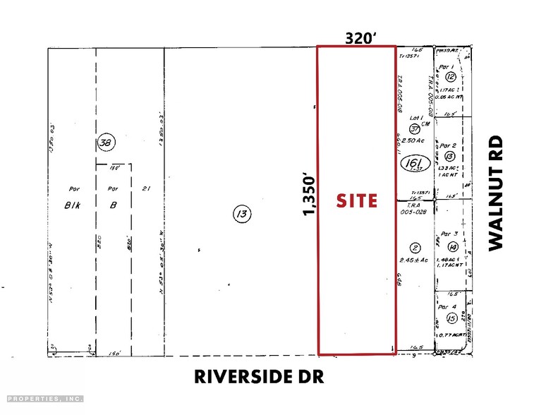 31455 Riverside Dr, Lake Elsinore, CA for sale - Plat Map - Image 3 of 3