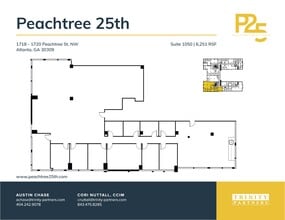 1718-1720 NW Peachtree St, Atlanta, GA for lease Site Plan- Image 1 of 1