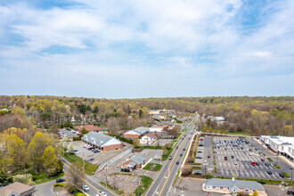 292 Elm St, Monroe, CT - aerial  map view