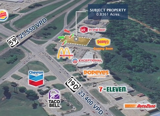 More details for 101 US-59, Livingston, TX - Land for Lease