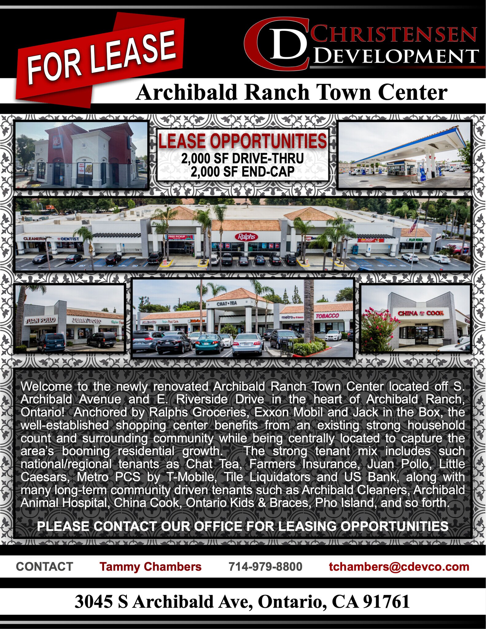 27803085 S Archibald Ave, Ontario, CA 91761 Archibald Ranch Town