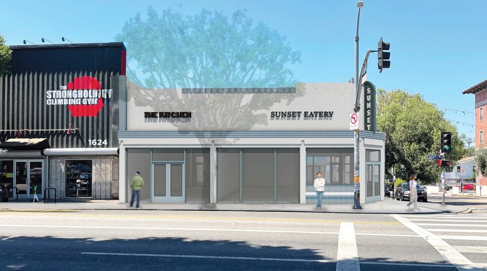 1630 W Sunset Blvd, Los Angeles, CA for lease - Other - Image 1 of 30