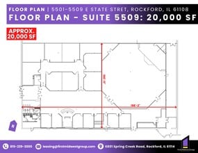 5400 E State St, Rockford, IL for lease Building Photo- Image 1 of 2