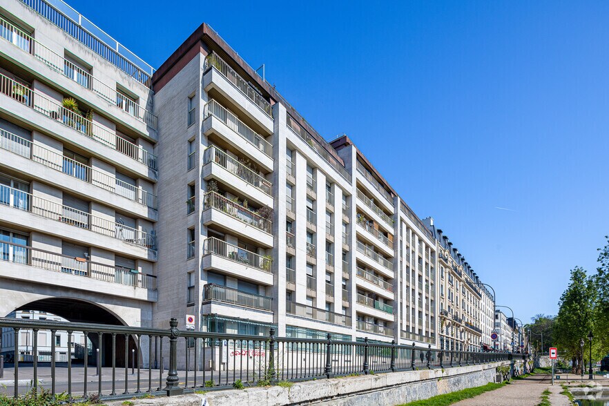 141 Bis Quai De Valmy, Paris for lease - Building Photo - Image 2 of 2