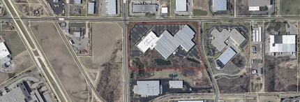 5300 Patterson Ave SE, Grand Rapids, MI - AERIAL  map view - Image1