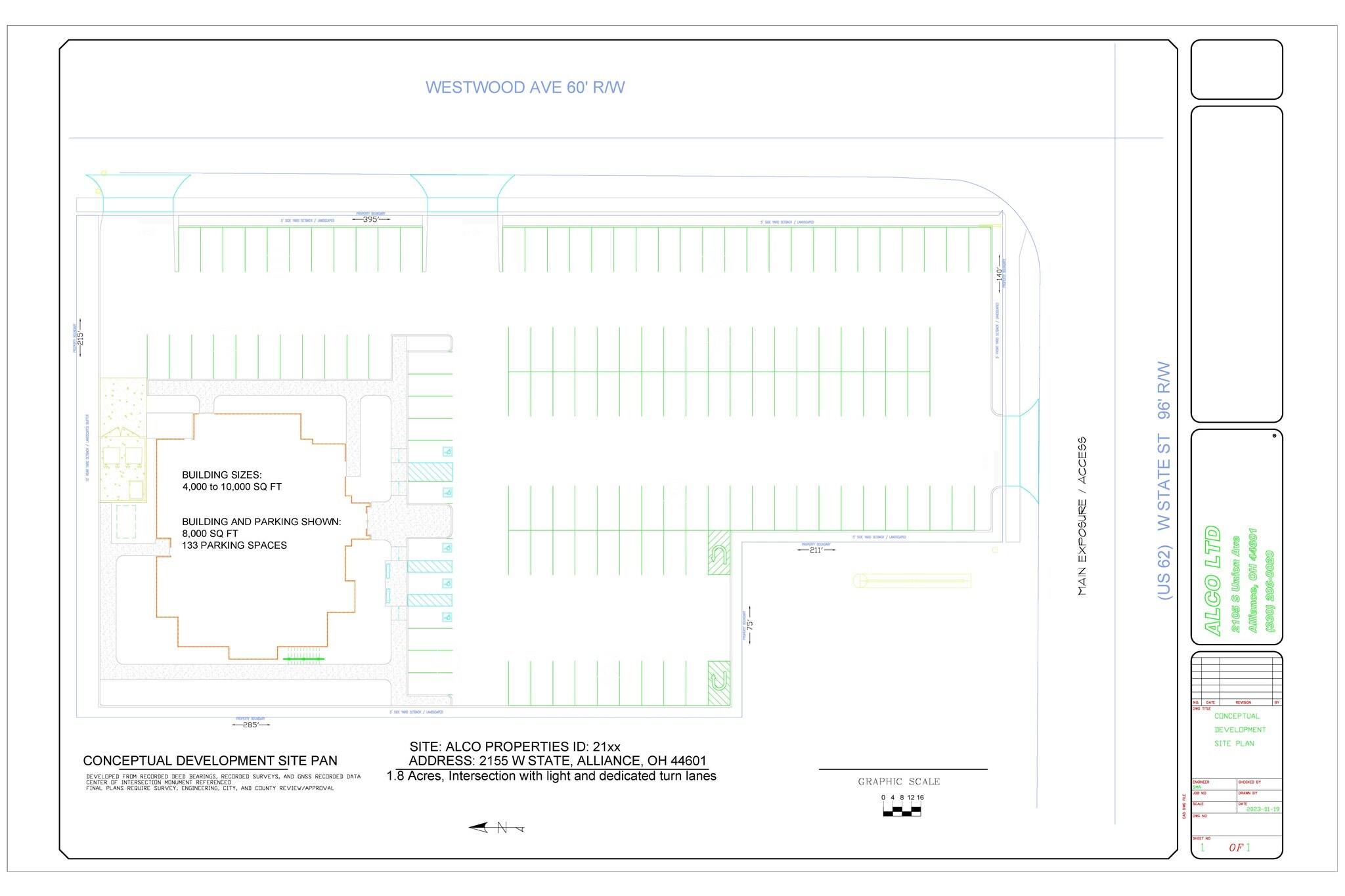 2155 W State St, Alliance, OH for sale Building Photo- Image 1 of 1