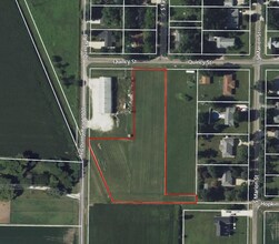505 Quincy Rd, Carthage, IL - AERIAL  map view