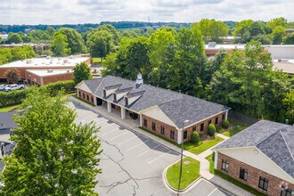 2120 Crown Centre Dr, Charlotte, NC - AERIAL  map view