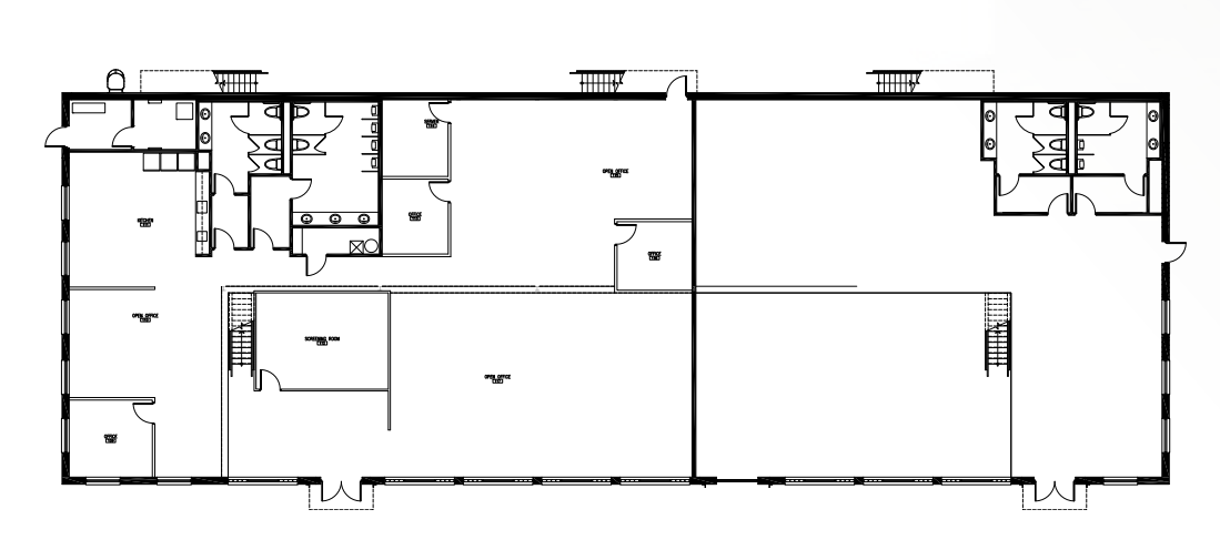 629 Eastern Ave, Toronto, ON for lease Floor Plan- Image 1 of 1