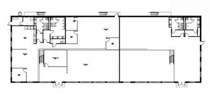 629 Eastern Ave, Toronto, ON for lease Floor Plan- Image 1 of 1